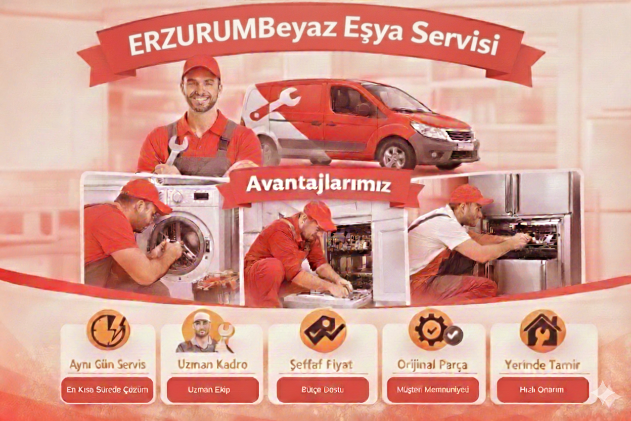 Erzurum Beyaz Eşya Servisi